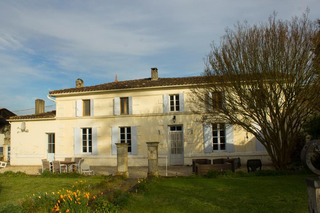 Bed and Breakfast Le Charhido à Saint-Fort-sur-Gironde Extérieur photo