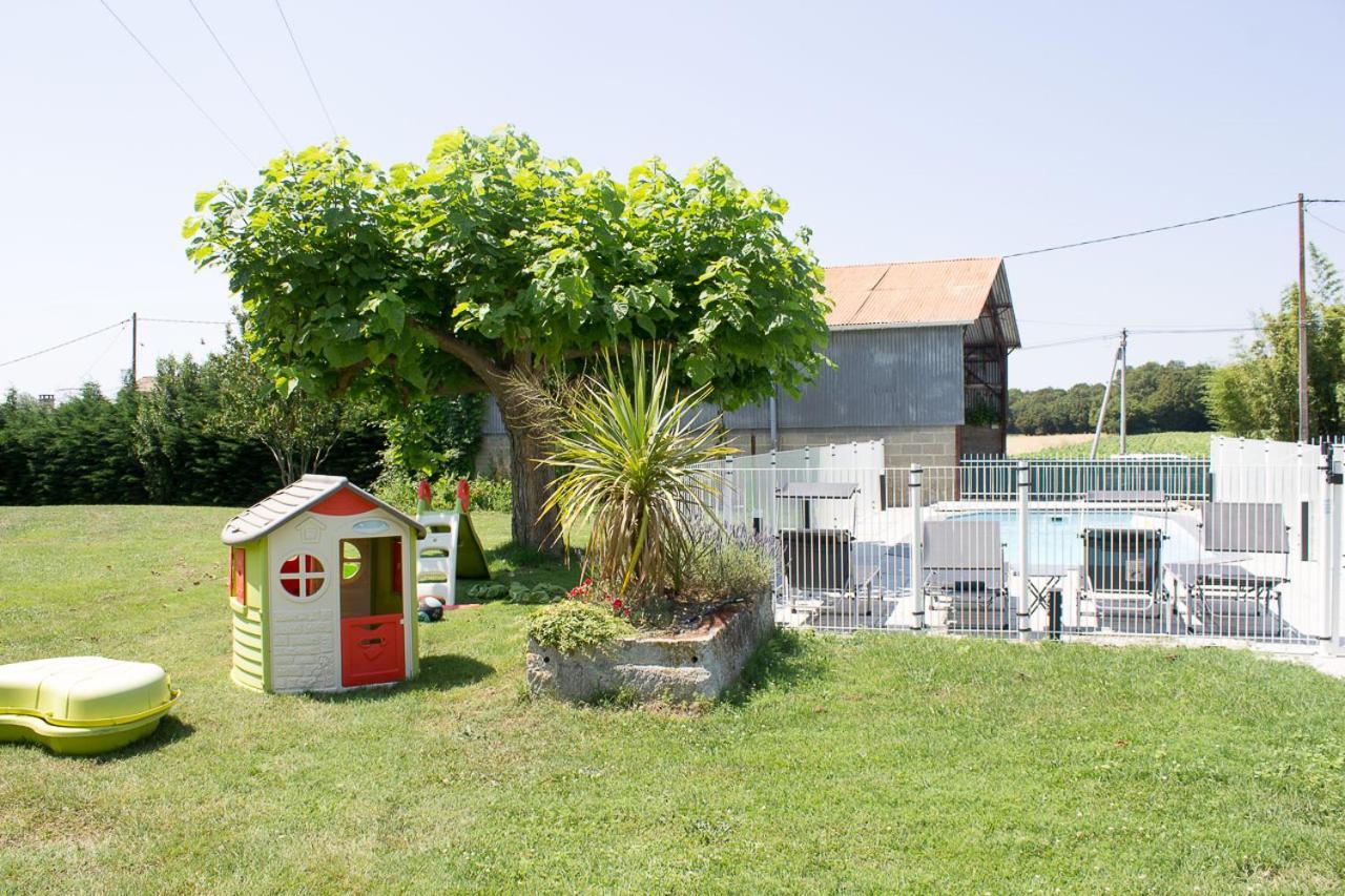 Bed and Breakfast Le Charhido à Saint-Fort-sur-Gironde Extérieur photo